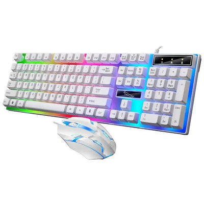 Luminous Manipulator Keyboard And Mouse Kit Sparktech