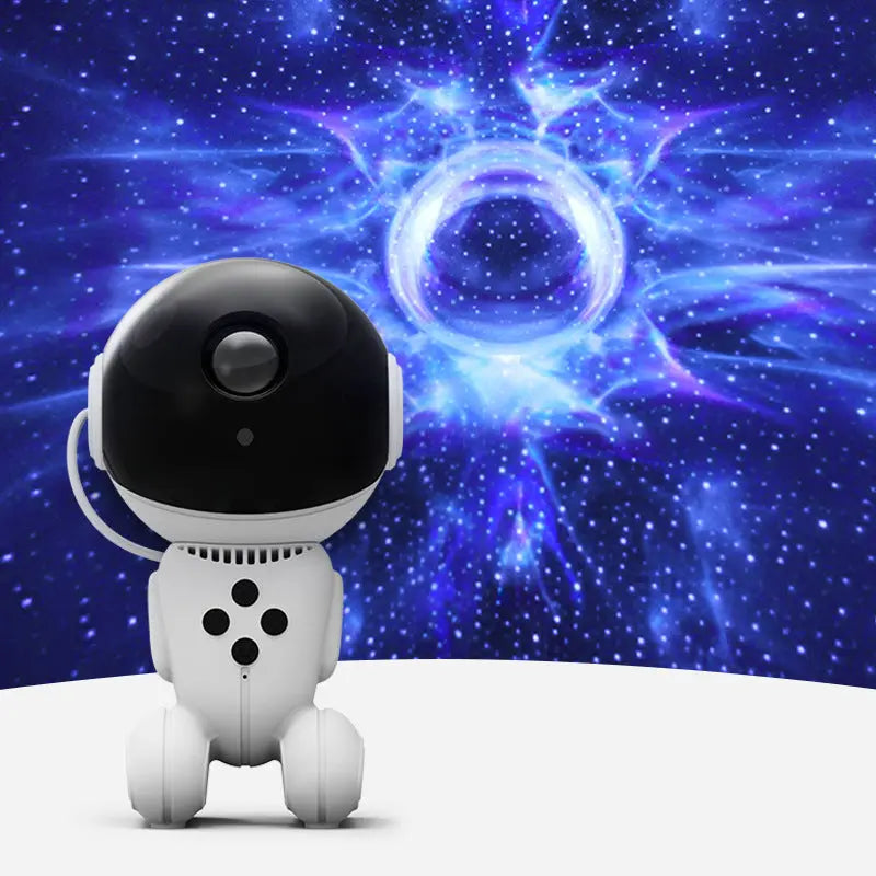 Robot Star Light Projection Lamp Starry Sky Mini Projector My Store