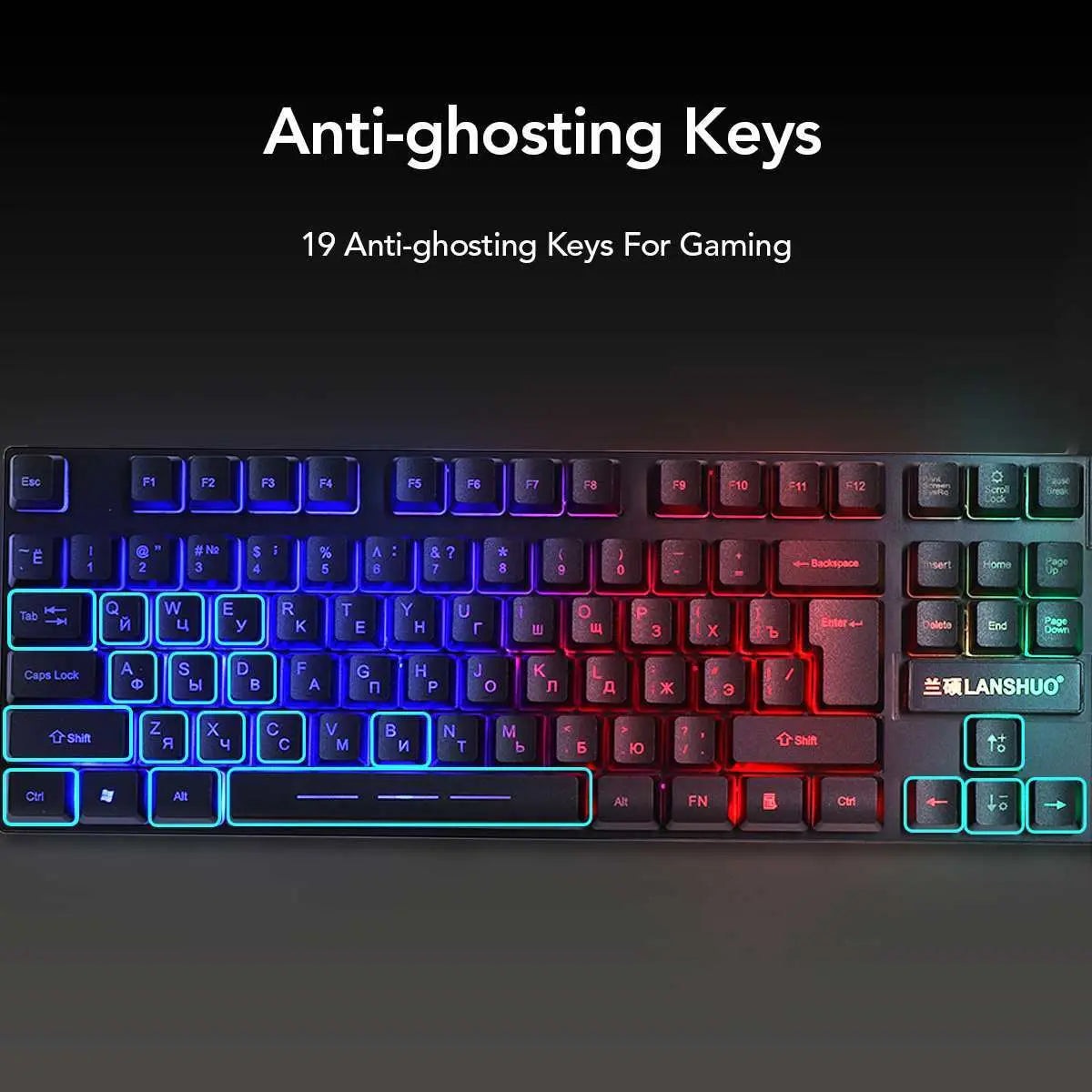 Keyboard and mouse set Sparktech