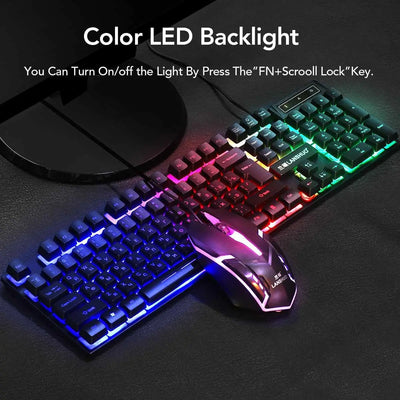 Keyboard and mouse set Sparktech
