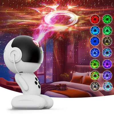 Robot Star Light Projection Lamp Starry Sky Mini Projector My Store