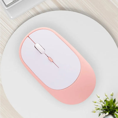 Wireless Mute For Mobile Phone Laptop Ultra-thin Portable Mouse Sparktech