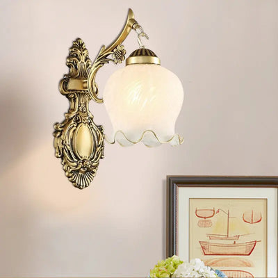 Wall Lamp Single-head Retro Distressed Lamps My Store